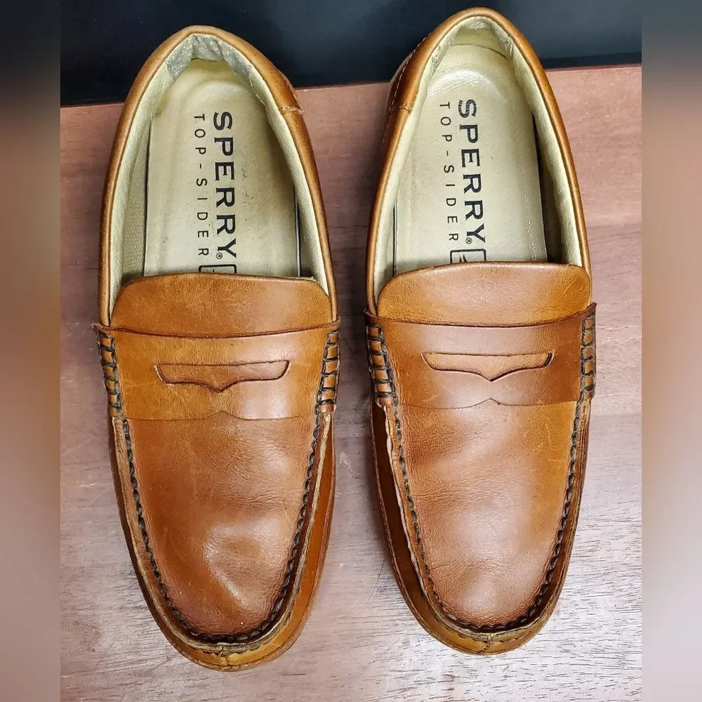 Sperry Top-Sider Hampden Men's 8M Penny Loafer Driving Shoes